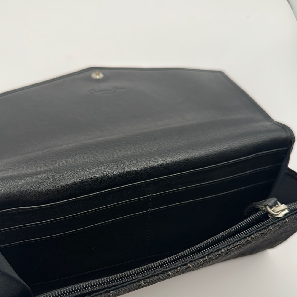 Dior Black and Silver Women's Wallet - Picture 11 of 13